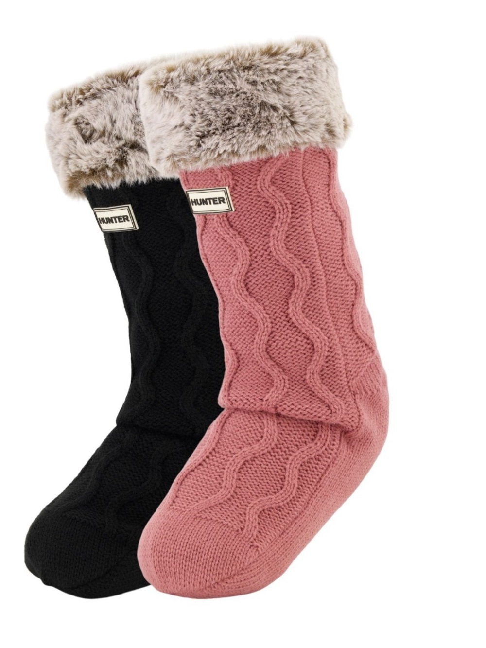 Hunter Sweater Slipper Sock Size 5-9